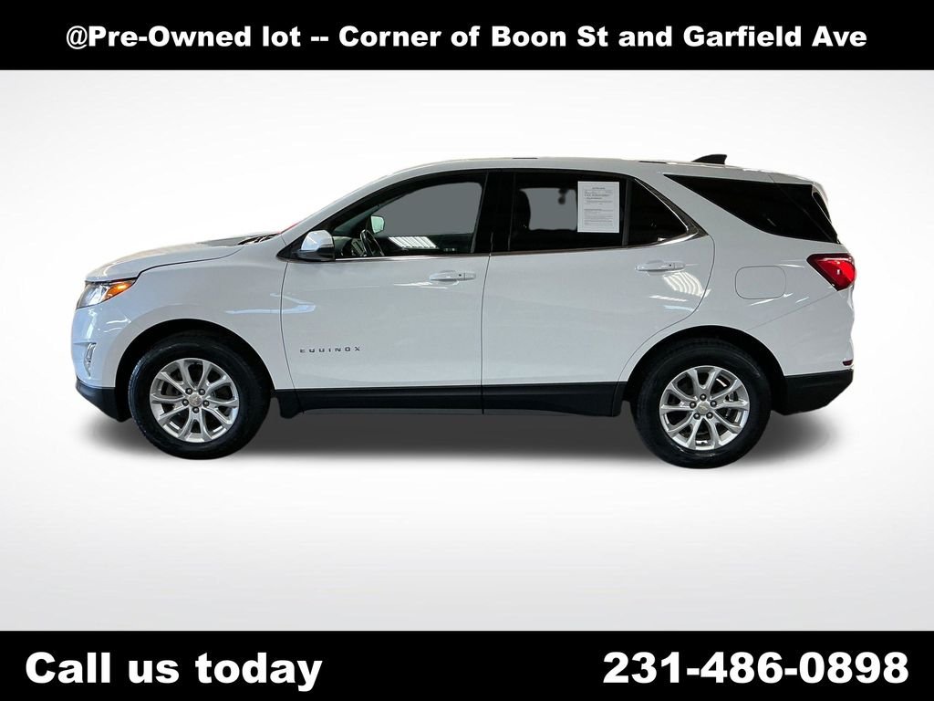 Used 2019 White Chevrolet LT image 2