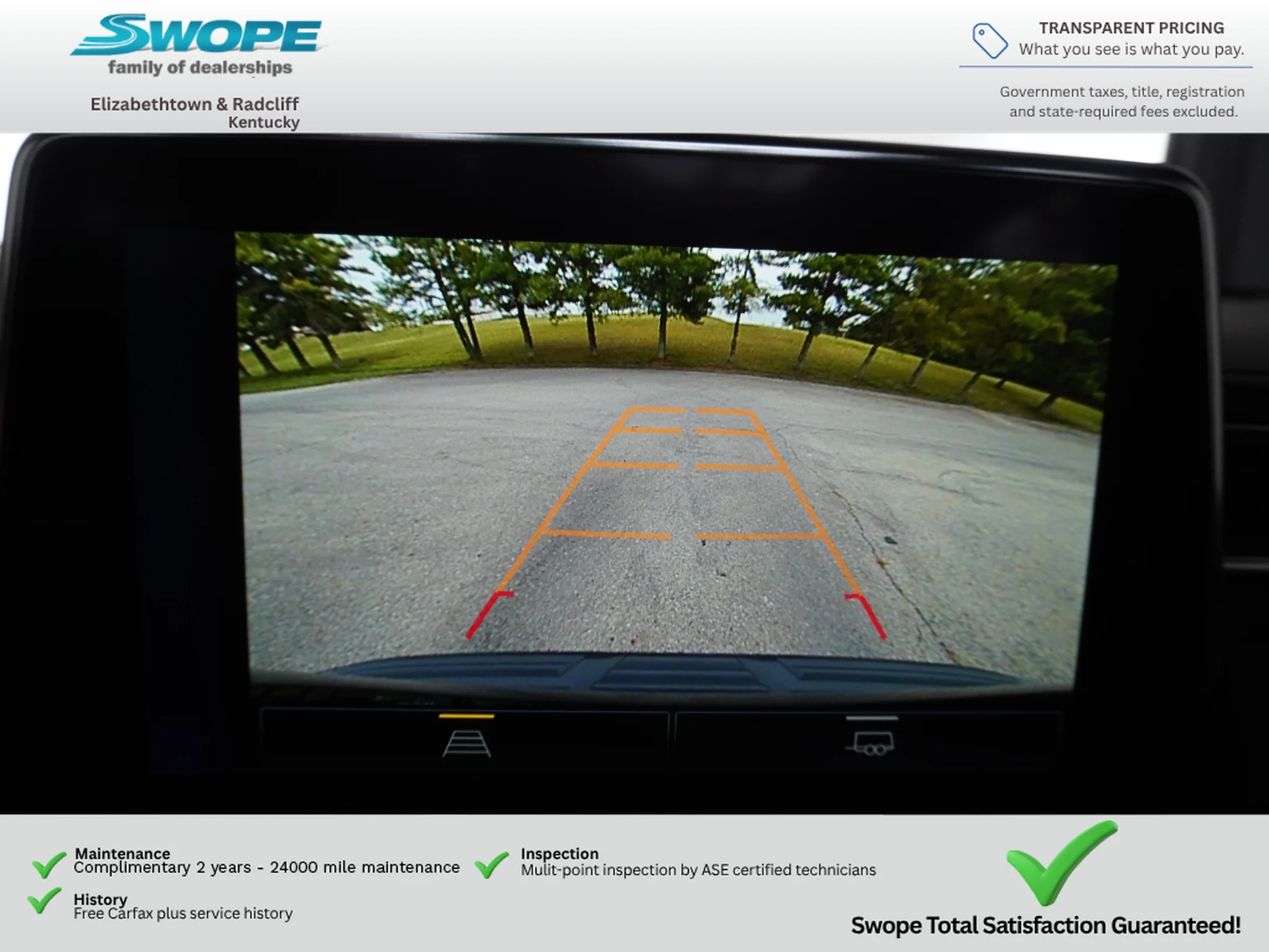 Used 2024 Black Chevrolet RST image 24