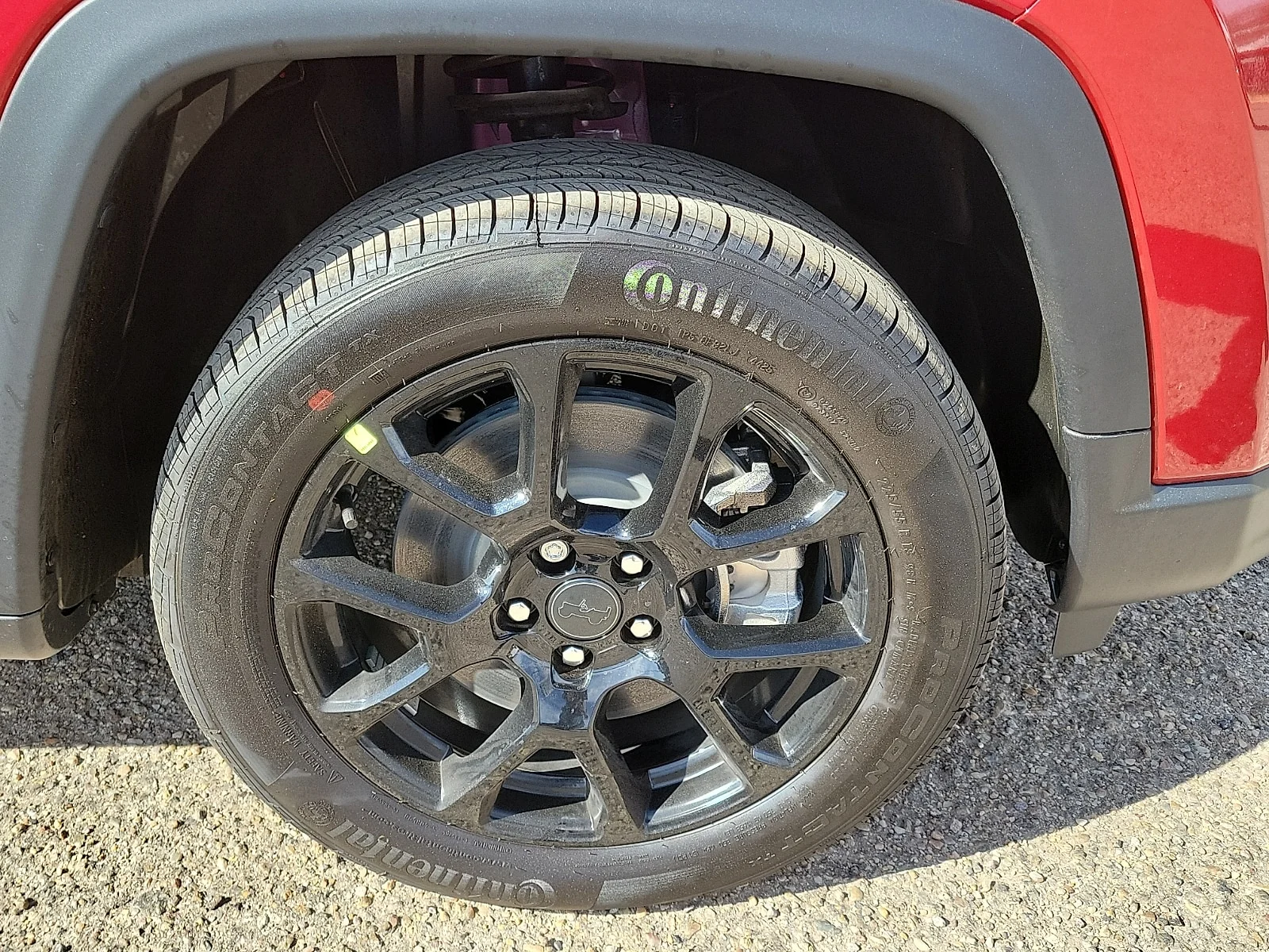 New 2026 Red Hot Pearlcoat Jeep LATITUDE ALTITUDE 4X4 image 7