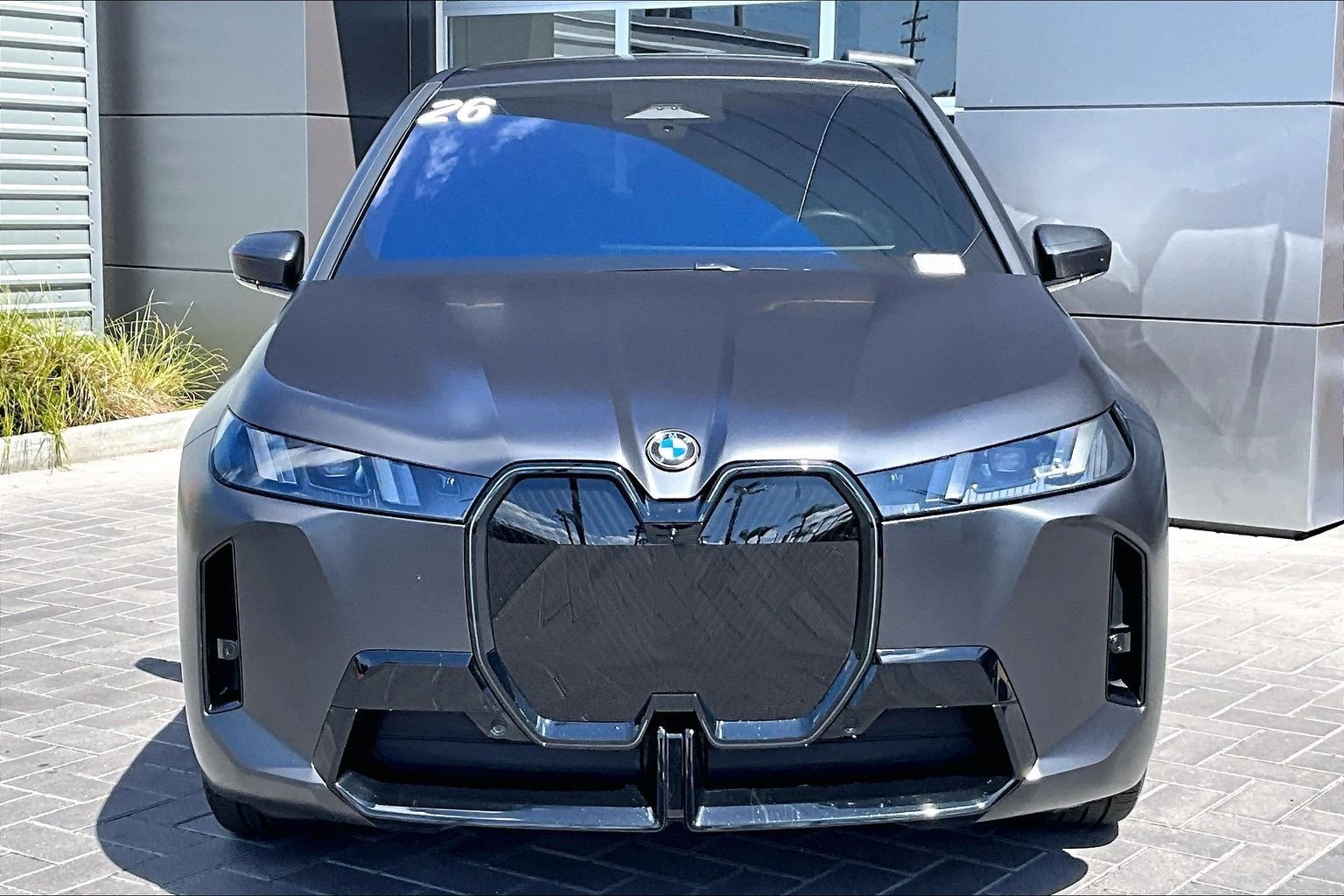 Used 2026 BMW iX 45 with VIN WB543CF01TCU99035 for sale in Riverside, CA