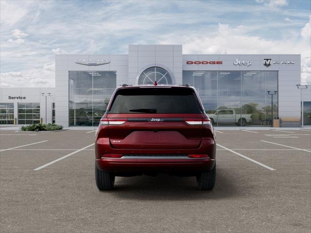 New 2026 Velvet Red Pearl-Coat Exterior Paint Jeep Limited Reserve image 33
