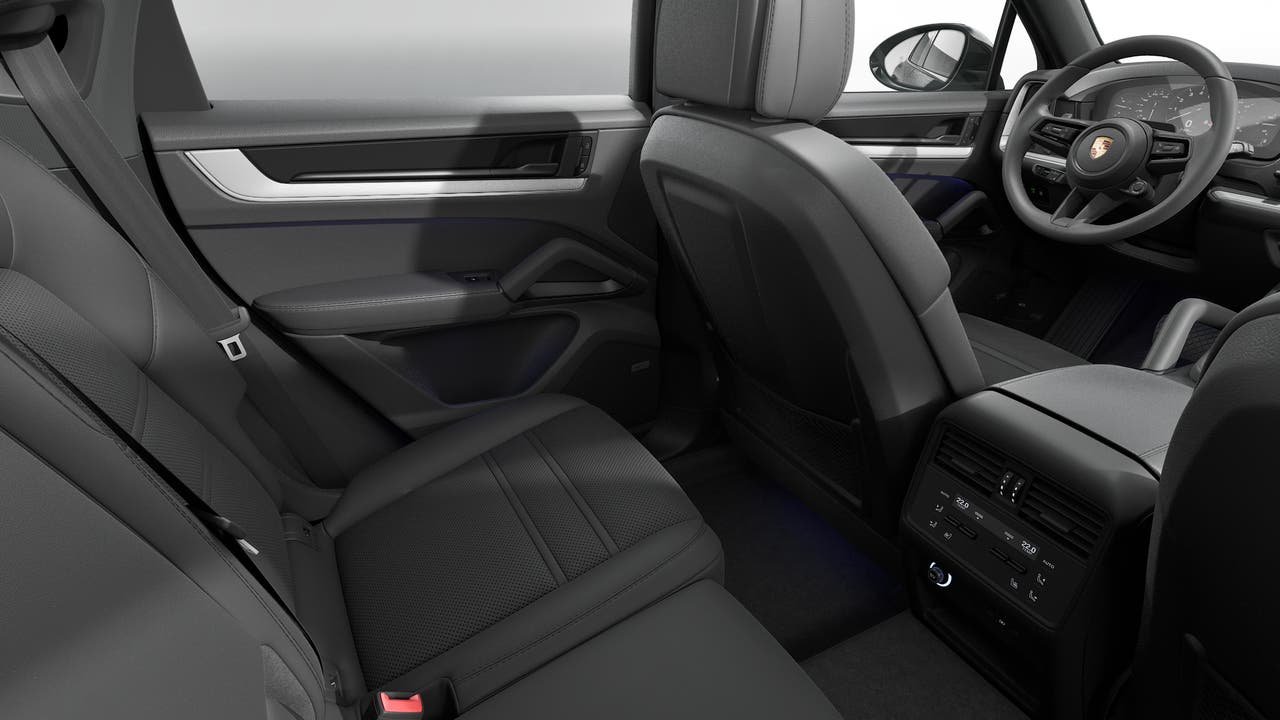 New 2027 Chromite Black Metallic Porsche Coupe image 14