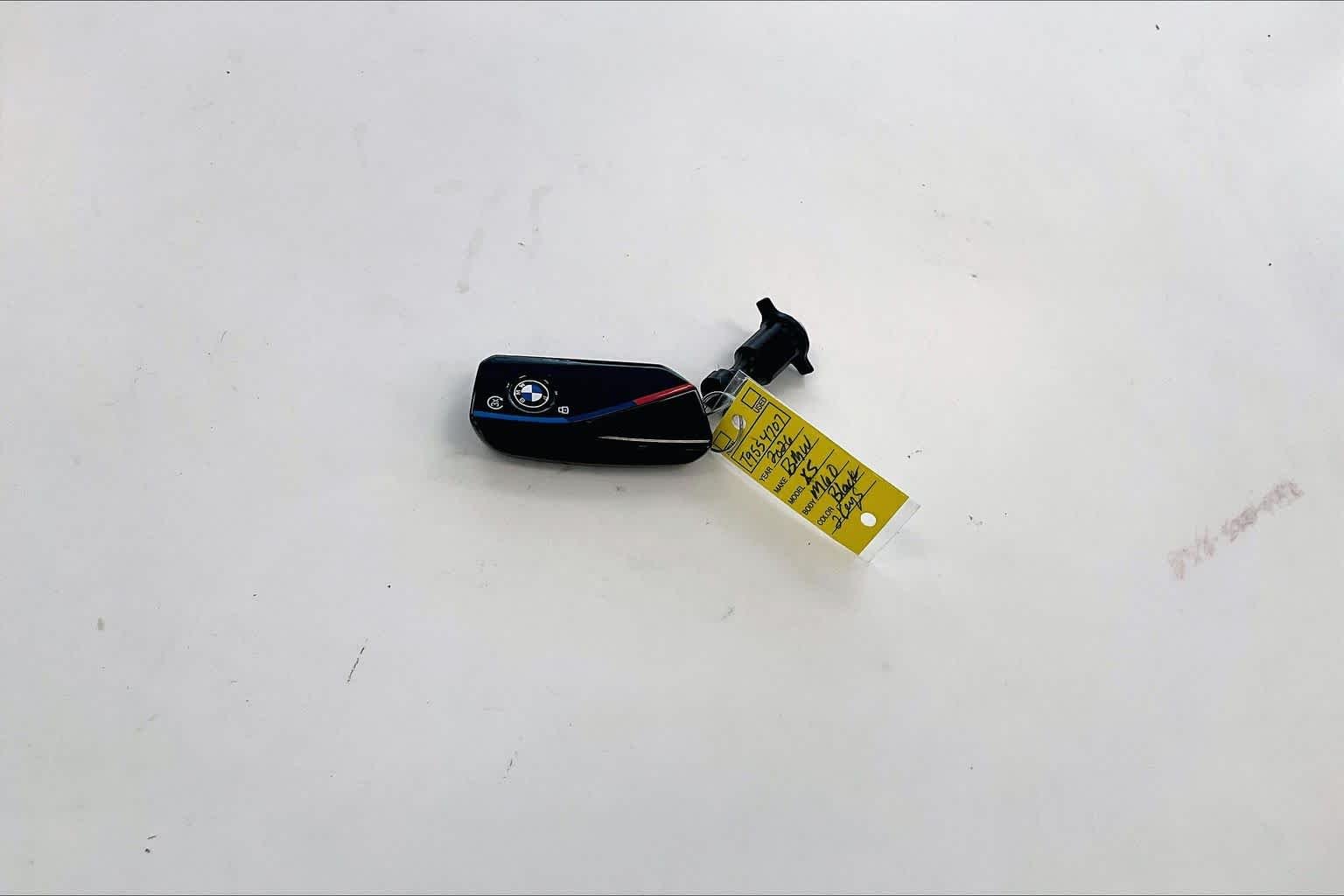 Used 2026 Black Sapphire Metallic BMW M60i image 14