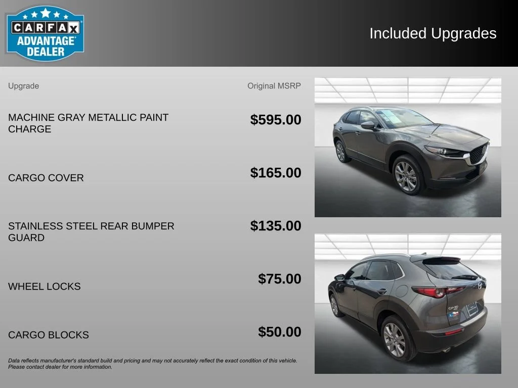 Pre-Owned 2025 Mazda CX-30 2.5 S Premium Package Sport Utility in
