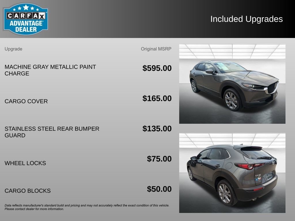Used 2025 Gray Mazda 2.5 S Premium Package image 3