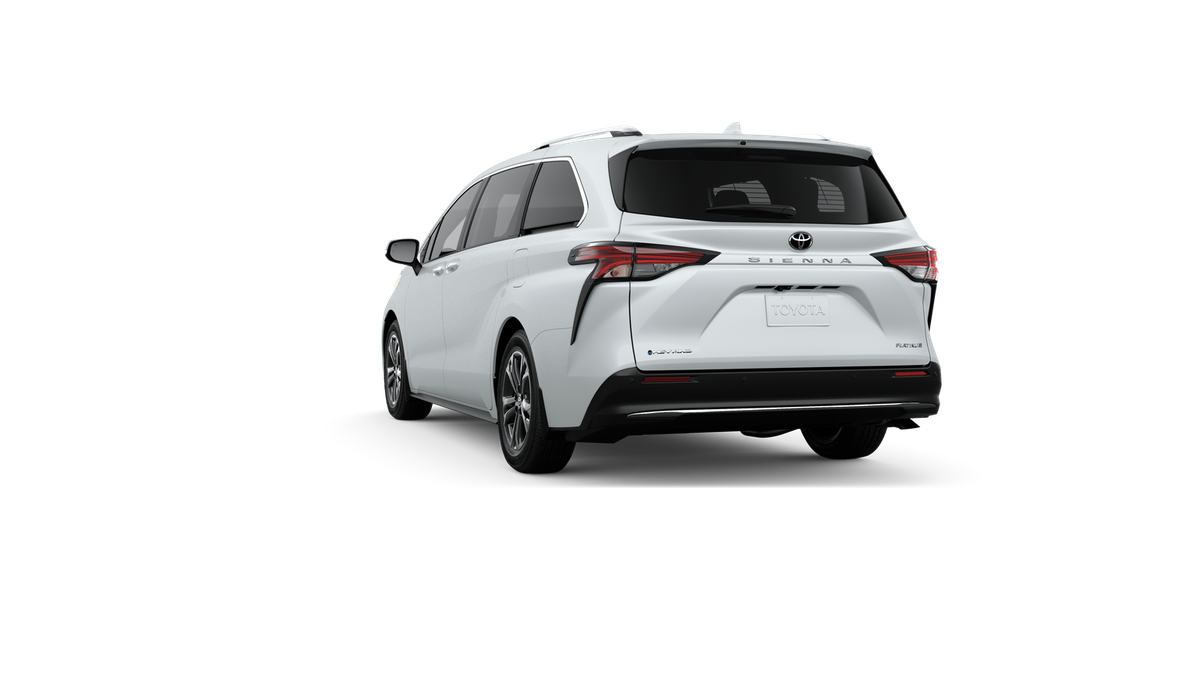 New 2026 Wind Chill Pearl Toyota Platinum image 7