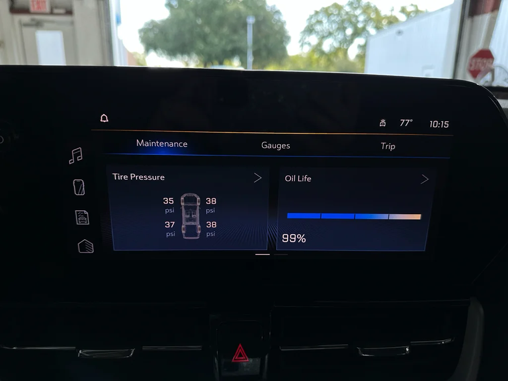 New 2026 Marina Blue Metallic Chevrolet LT image 17