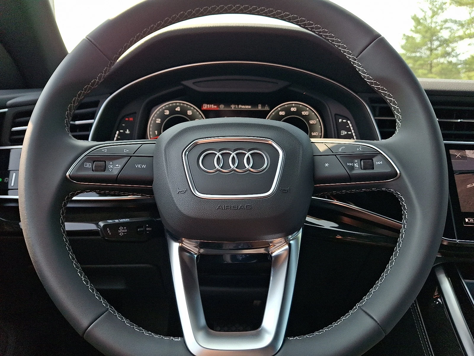 New 2026 Satellite Silver Metallic Audi Premium Plus image 15
