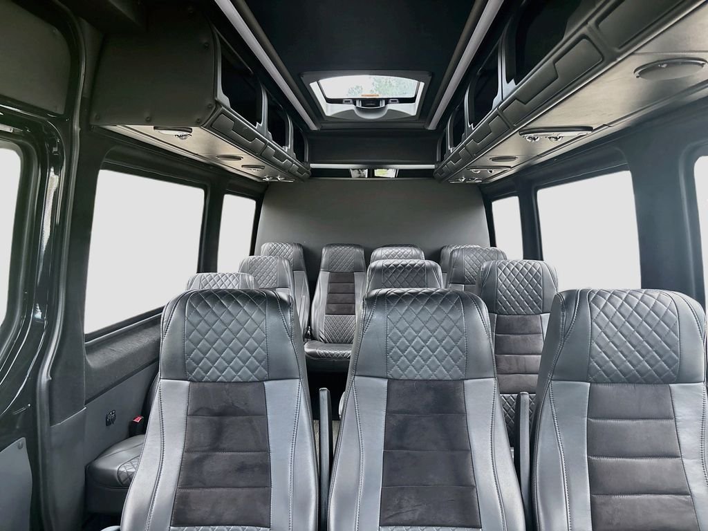 Used 2023 Jet Black Mercedes-Benz LA West 15 Passenger image 23
