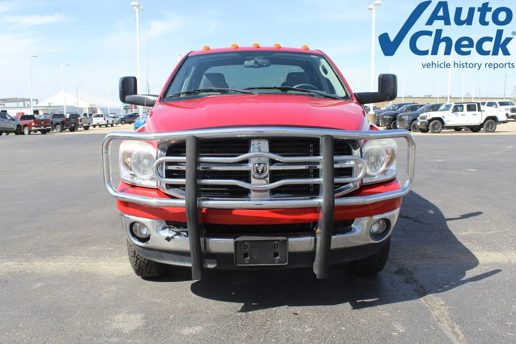 Used 2007 Red Dodge SLT image 8