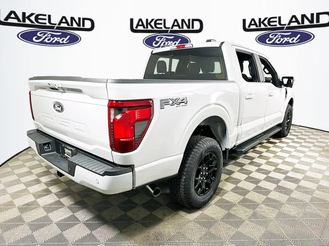 New 2026 White Ford XLT image 3