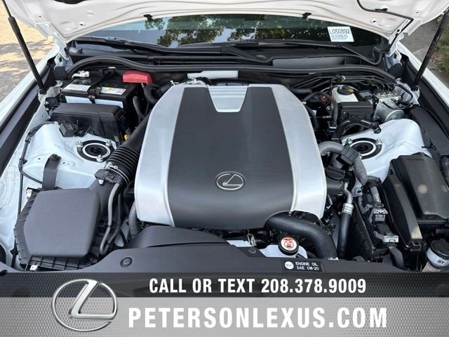 New 2026 Ultra White Lexus  350 F SPORT DESIGN AWD image 11