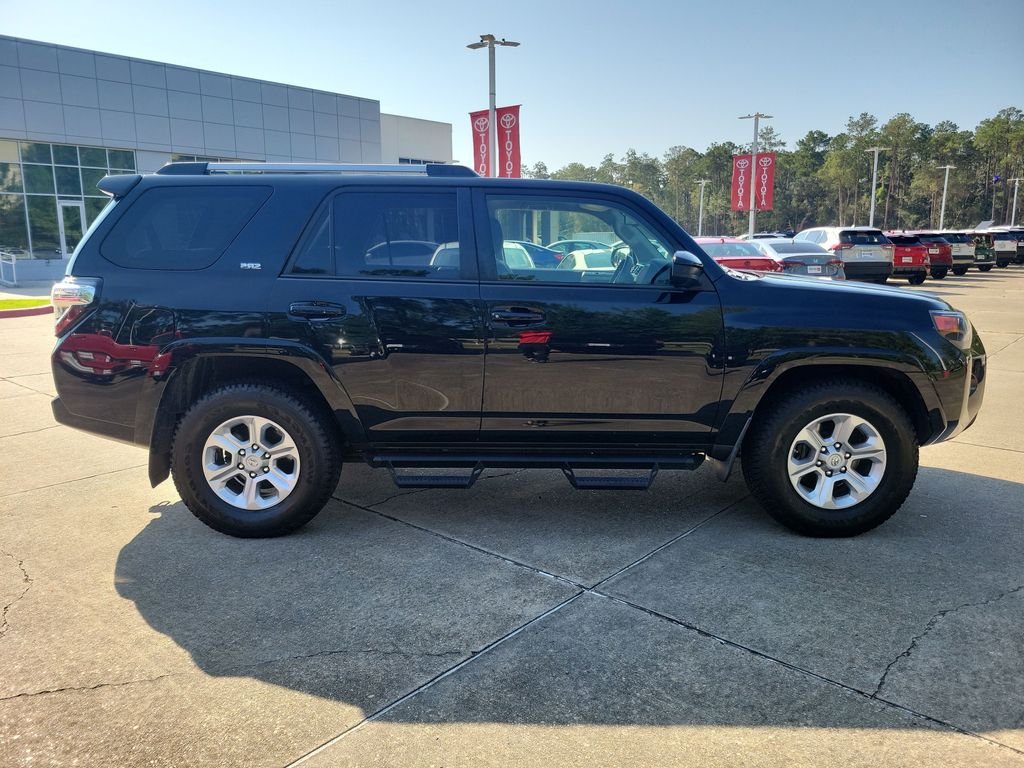 Certified Used 2021 Black Toyota SR5 image 7