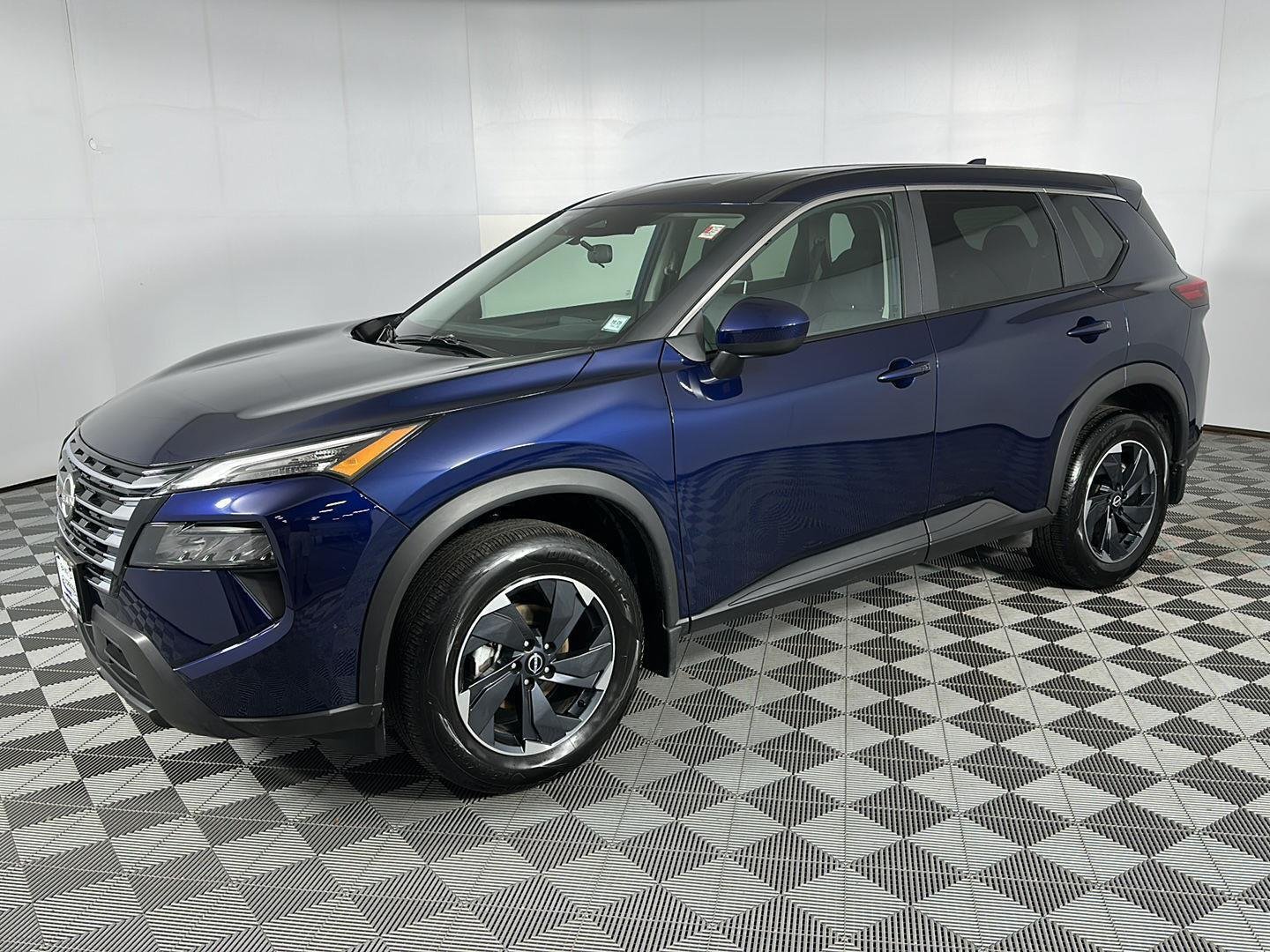 New 2026 Deep Ocean Blue Pearl Nissan SV image 29