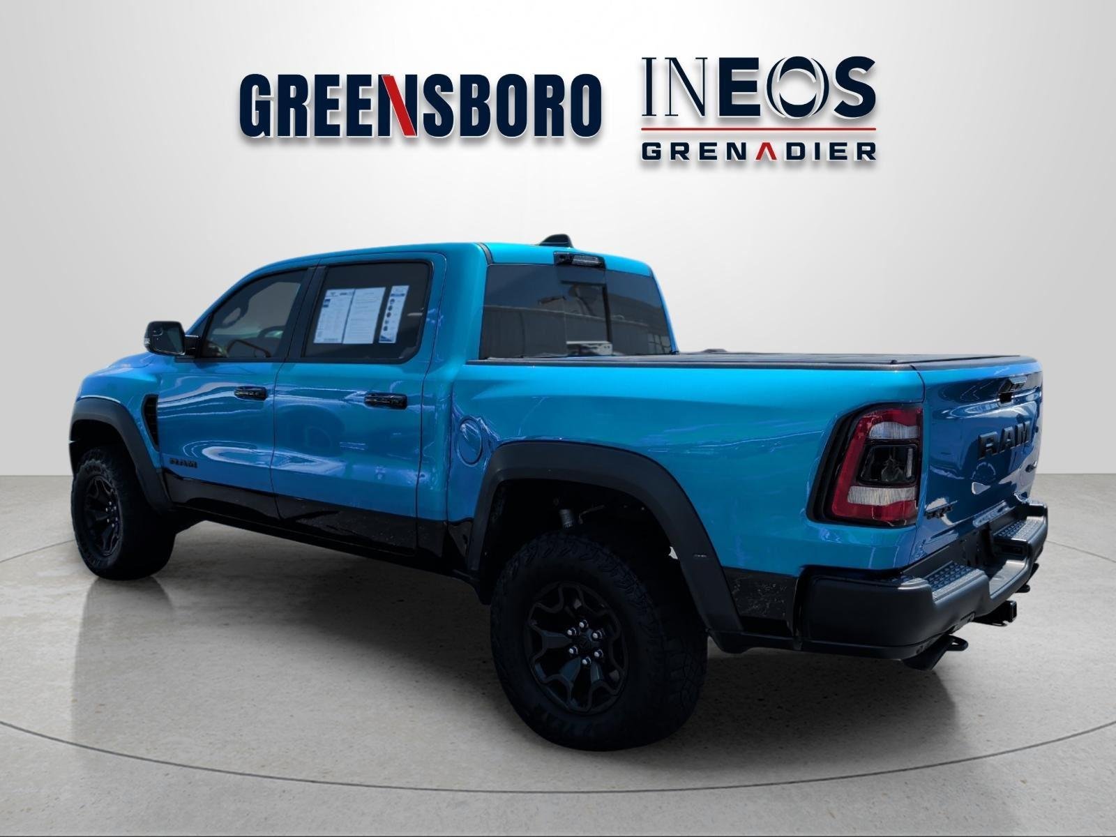 Used 2024 Granite Crystal Metallic Clearcoat Ram TRX image 3