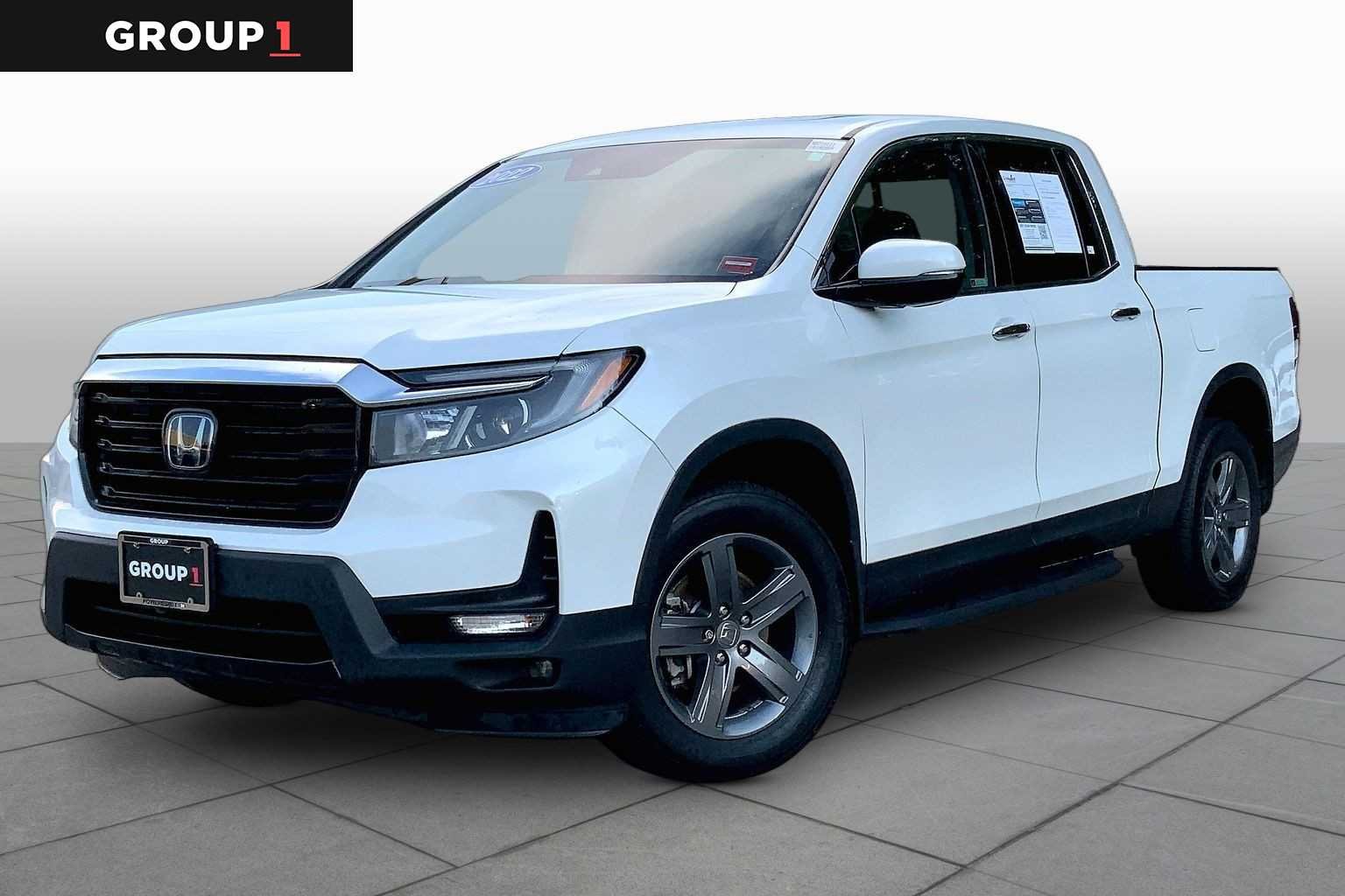 2022 Honda Ridgeline RTL-E