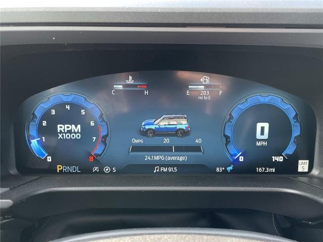 2025 Ford Bronco Sport Outer Banks - Photo 58