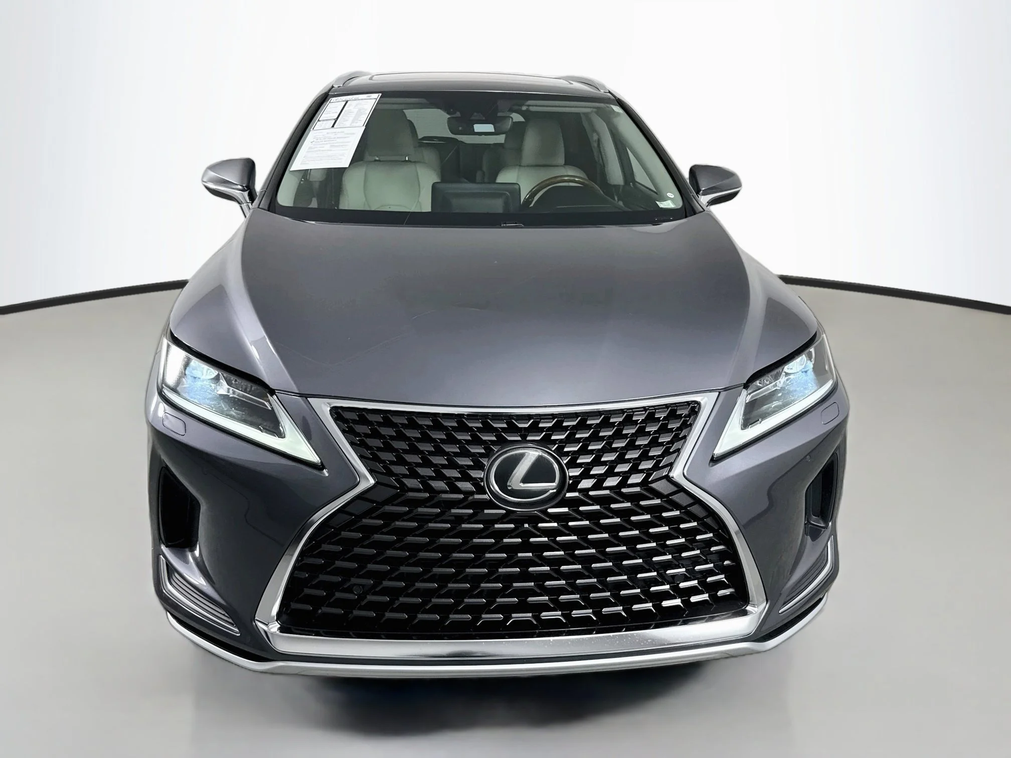 Used 2020 Nebula Gray Pearl Lexus 350L image 2