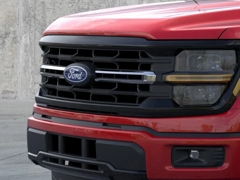 New 2026 Ruby Red Metallic Tinted Clearcoat Ford XLT image 17