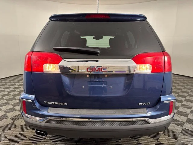 Used 2016 Blue GMC SLE-2 image 20