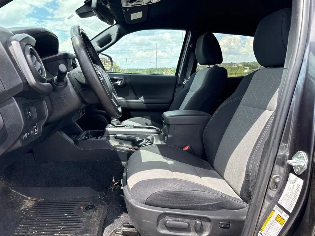 Used 2023 Magnetic Gray Metallic Toyota TRD Off-Road image 6