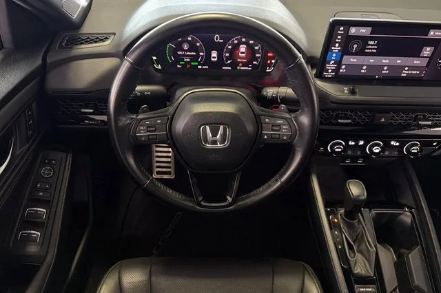 Certified Used 2024 Meteorite Gray Metallic Honda Sport-L image 19