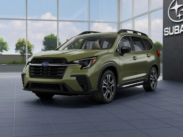 New 2027 AUTUMN GREEN METALLIC Subaru Limited image 2