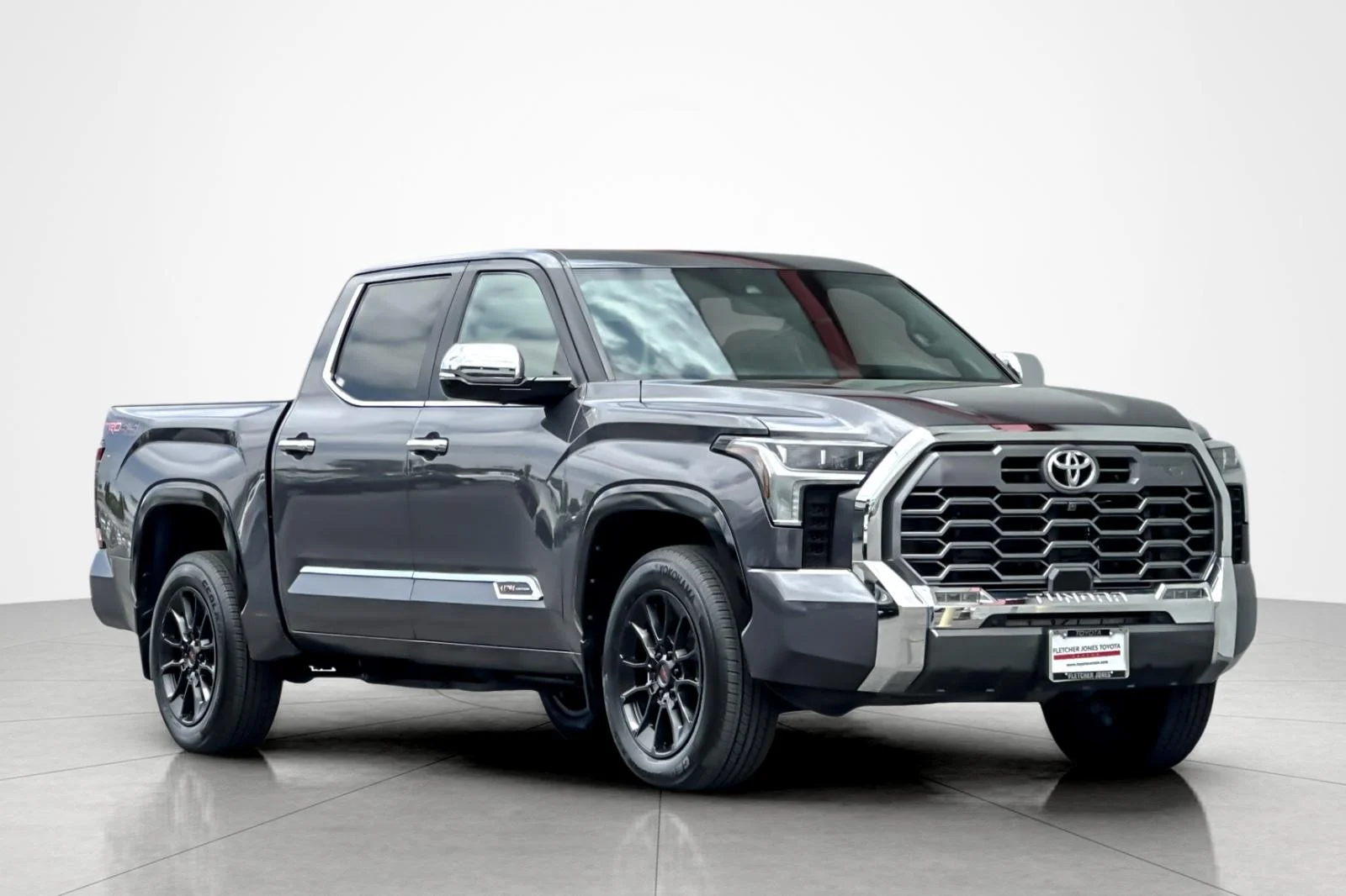 Used 2024 MAGNETIC GRAY Toyota 1794 Edition image 7