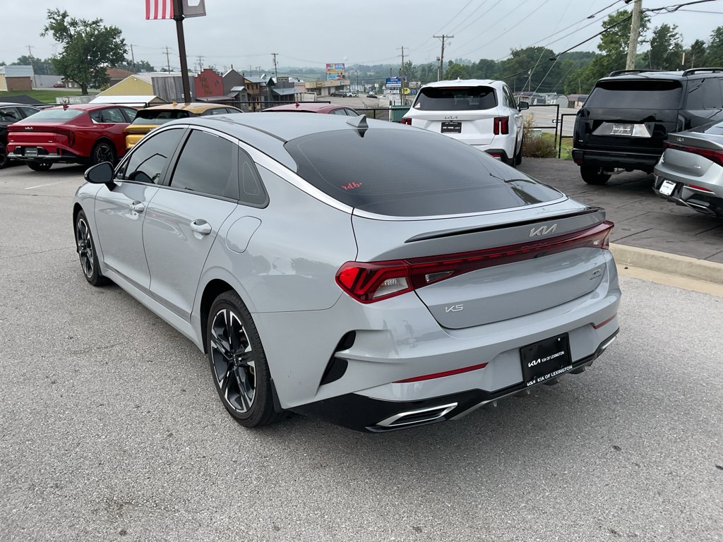 Used 2023 Wolf Gray Kia GT-Line image 7
