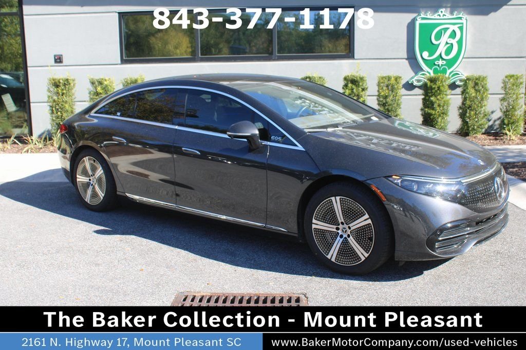 Certified 2023 Mercedes-Benz EQS Base with VIN W1KCG2DB0PA032263 for sale in Mount Pleasant, SC