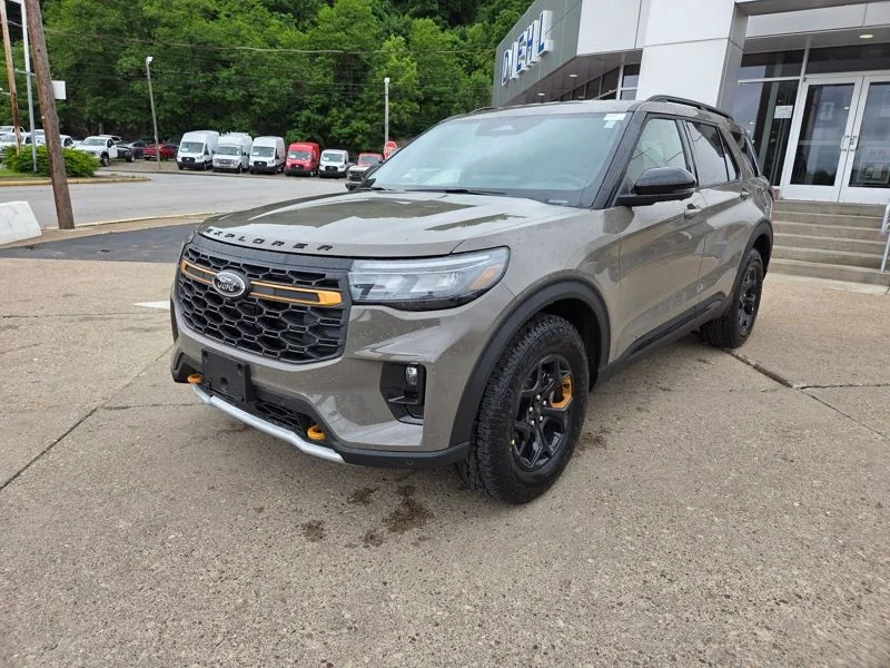 New 2026 Marsh Gray Ford Tremor® image 3