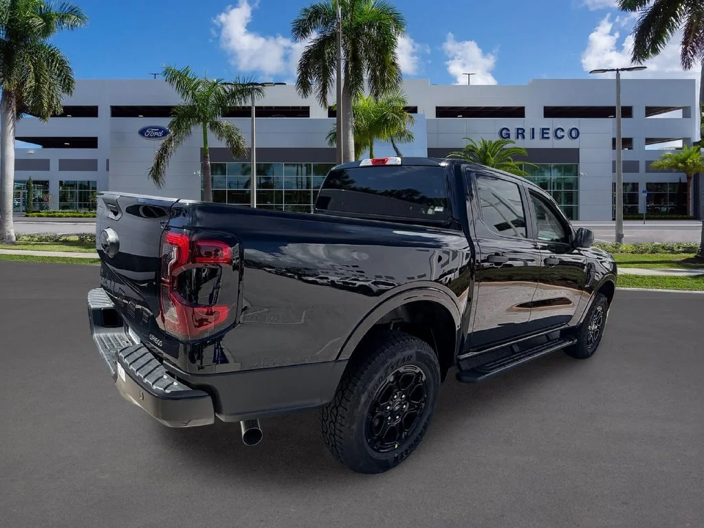 New 2026 Shadow Black Ford XLT image 7