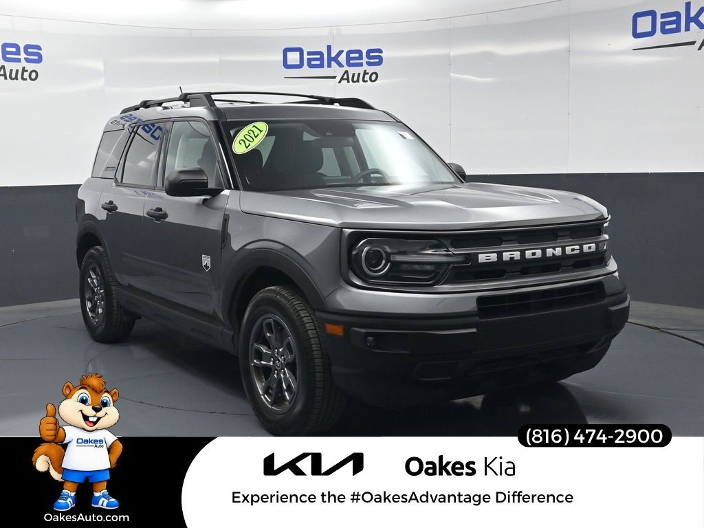 2021 Ford Bronco Sport