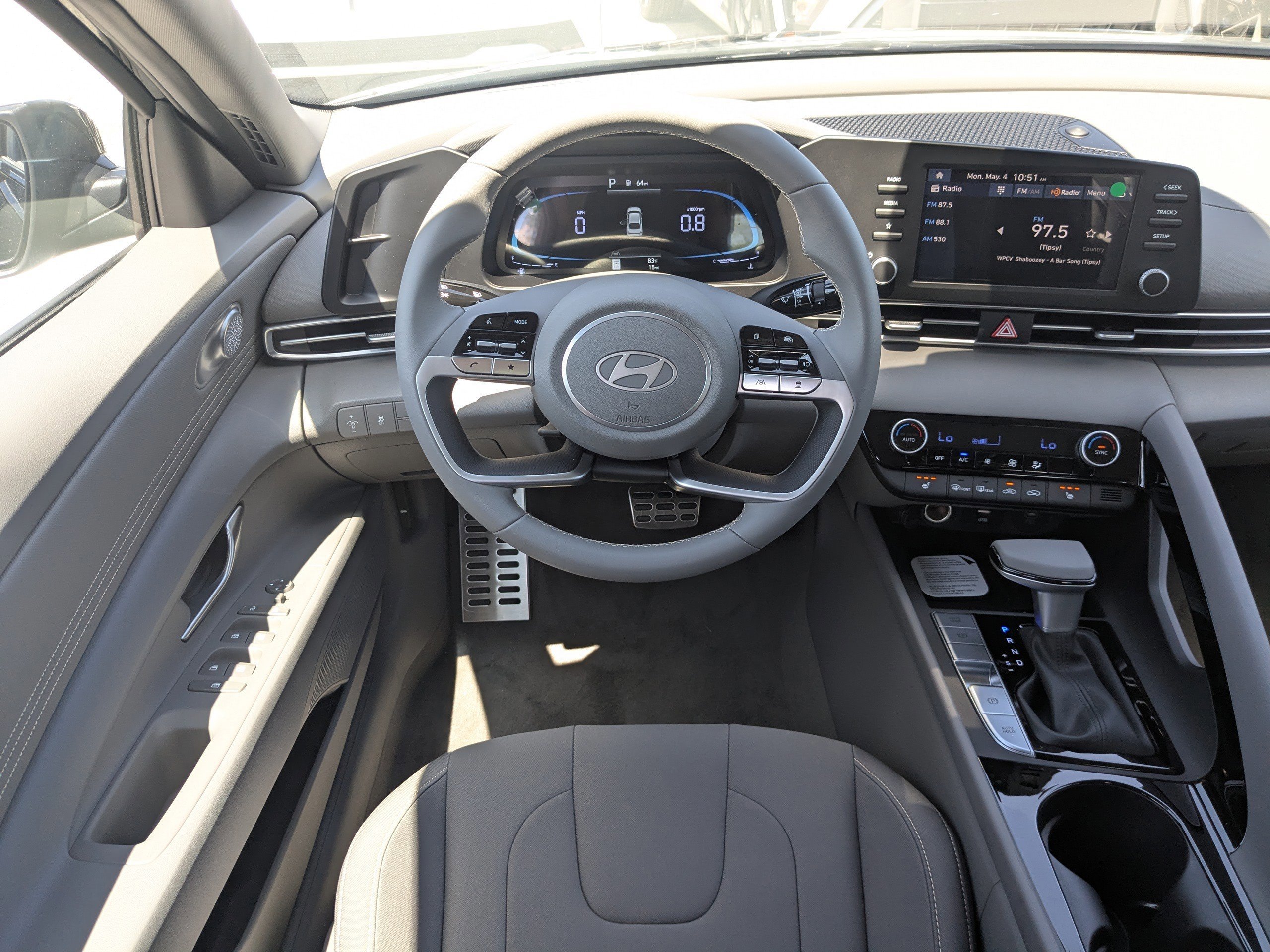 New 2026 Ecotronic Gray Hyundai SEL Sport Premium image 17