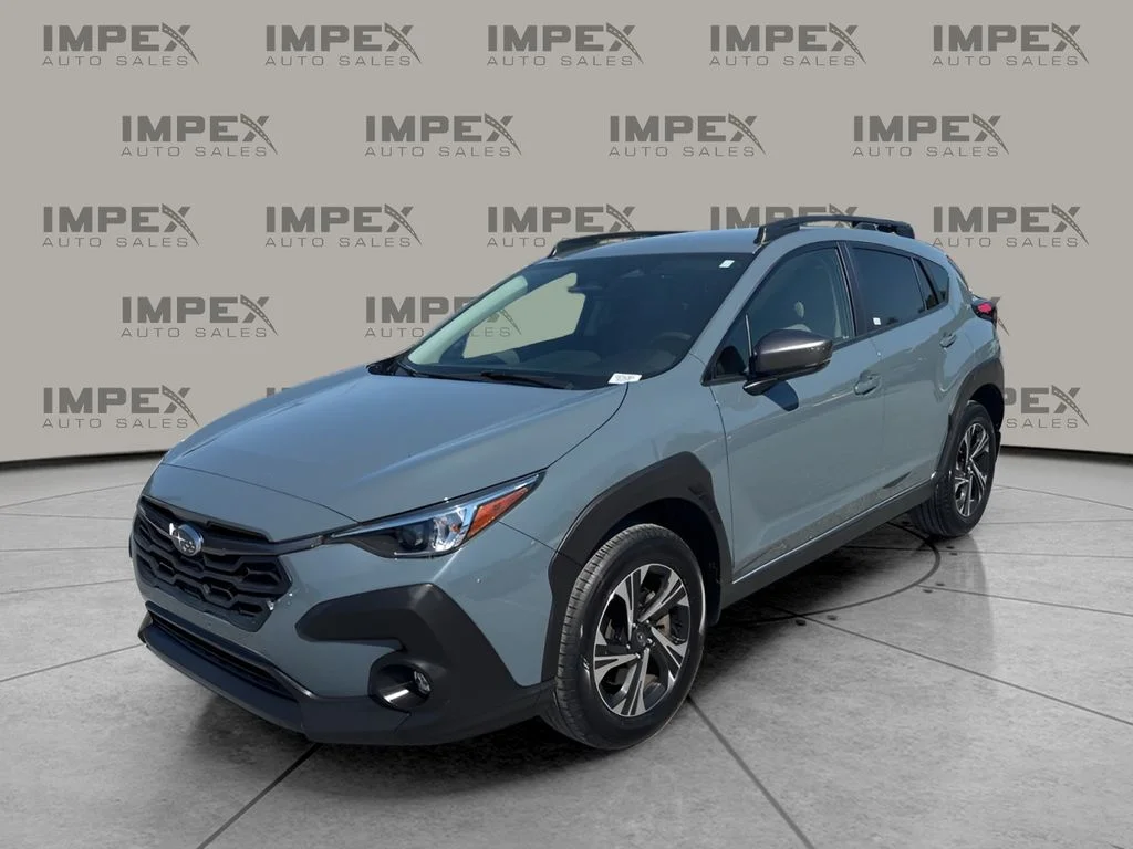 Used 2024 Blue Subaru Premium image 1