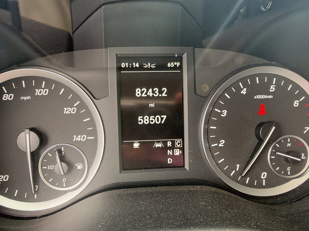 Used 2020 Black Mercedes-Benz Passenger image 11