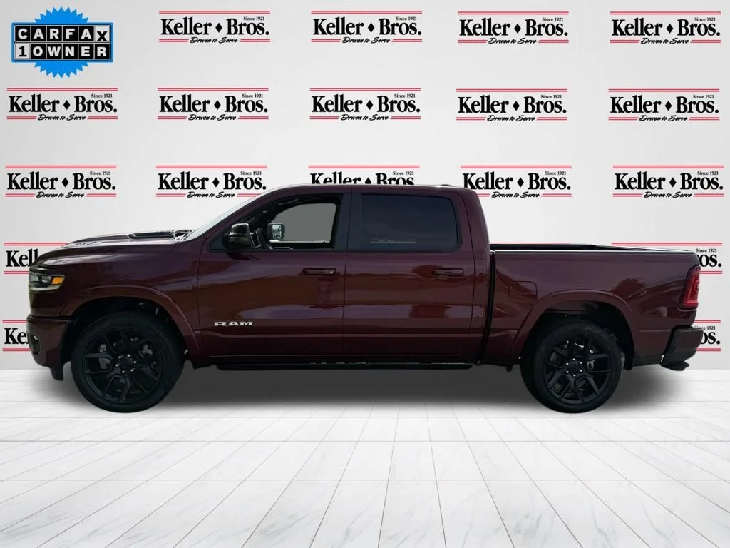 Used 2026 Delmonico Red Pearlcoat Ram Laramie image 4