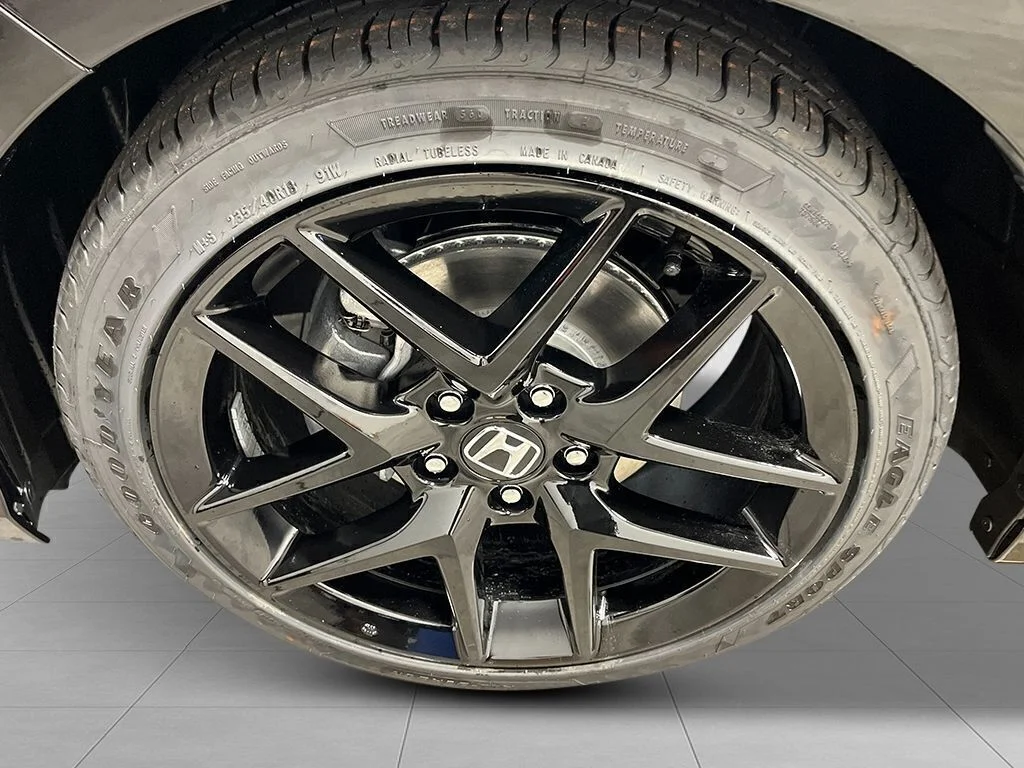 New 2026 Crystal Black Pearl Honda FWD Sport image 11