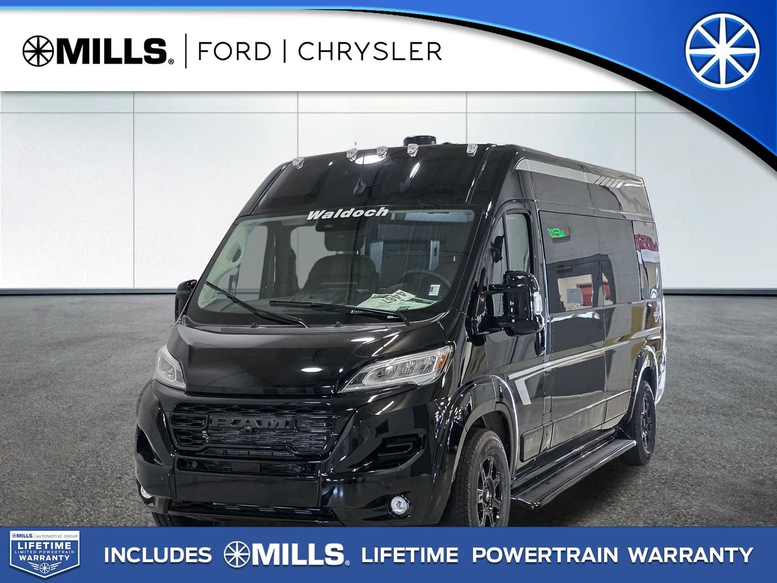2026 RAM ProMaster Window Van 2500 SLT+ 159" WB High Roof's photo