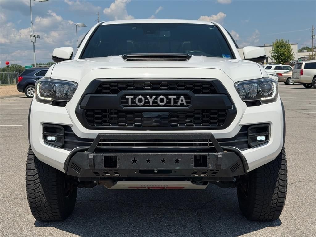 Used 2019 White Toyota TRD Pro image 10
