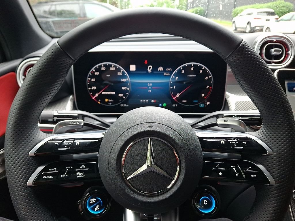 New 2026 MANUFAKTUR Moonlight White Metallic Mercedes-Benz AMG® GLC 43 4MATIC® Coupe image 17