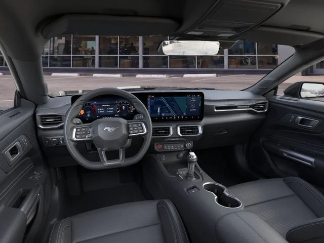 New 2026 Shadow Black Ford EcoBoost Premium image 9