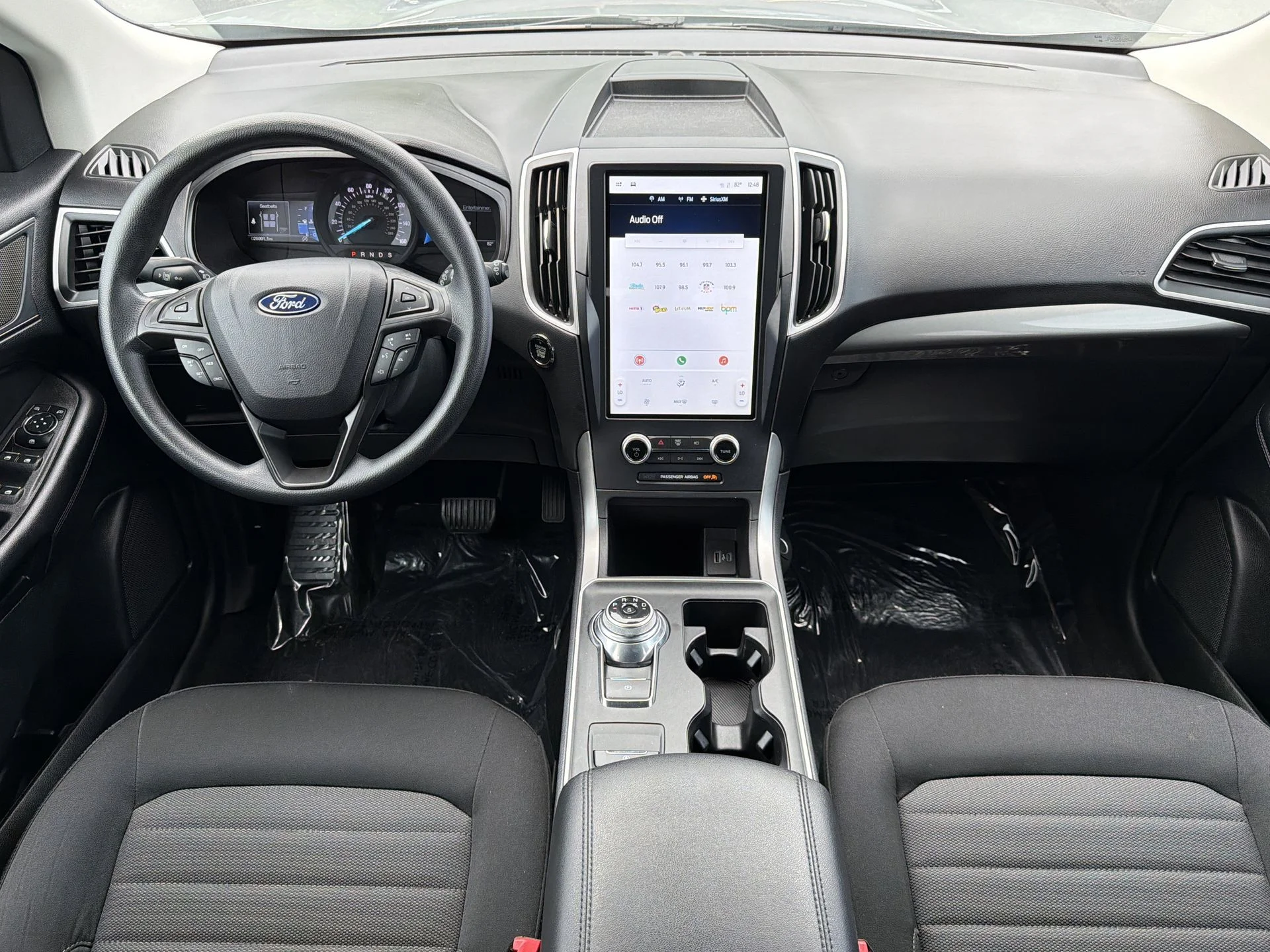 Certified Used 2023 Silver Metallic Ford SE image 2