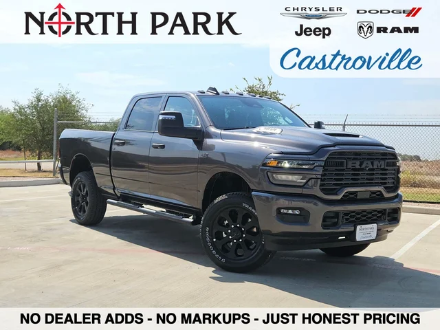 New 2027 RAM 2500