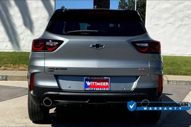 New 2026 Sterling Gray Metallic Chevrolet RS image 4