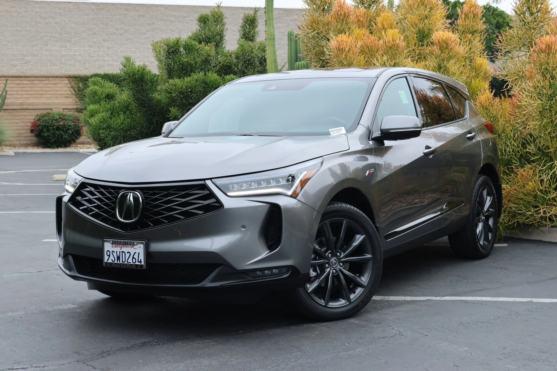 2025 Acura RDX A-Spec Package SH-AWD's photo