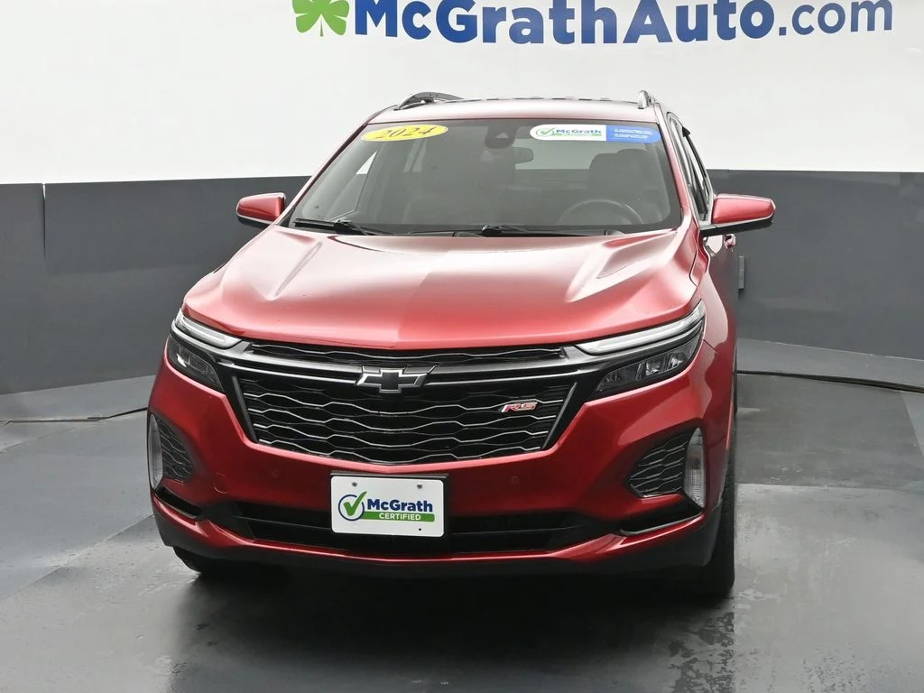 Certified Used 2024 Red Chevrolet RS image 6