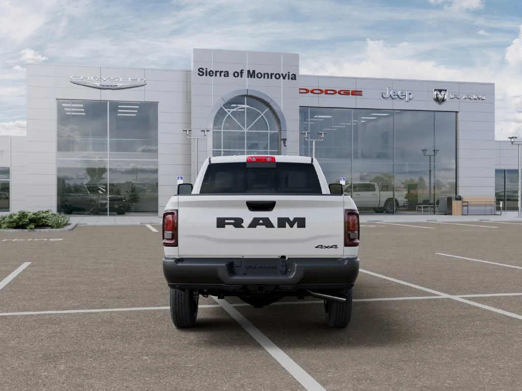 New 2027 Bright White Clear-Coat Exterior Paint RAM Tradesman image 7