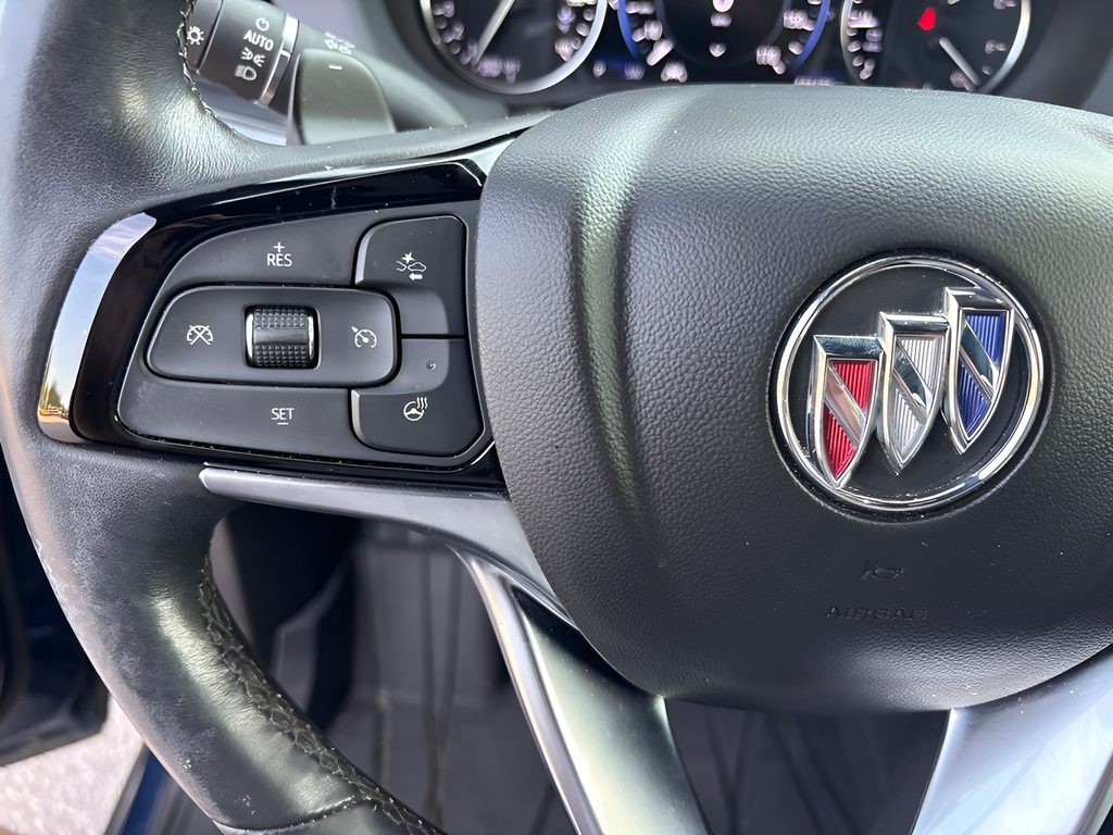 Certified Used 2022 Blue Buick Premium Group image 14