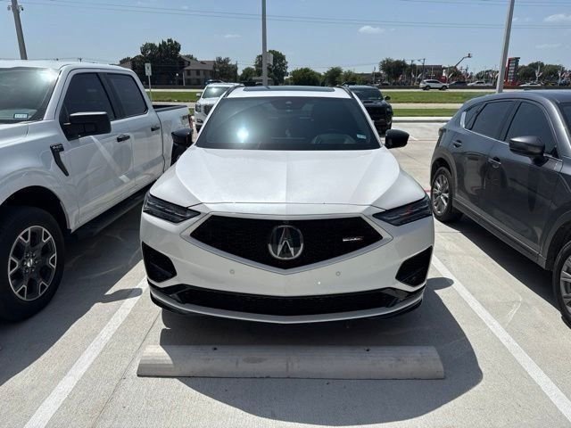 Used 2024 White Acura Type S w/Advance Package image 2